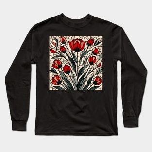 Tulip Flower Long Sleeve T-Shirt